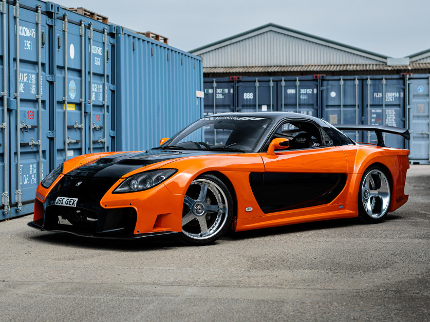 Mazda RX-7 FD de Velozes e Furiosos: Desafio em Tóquio / foto: Bonhams