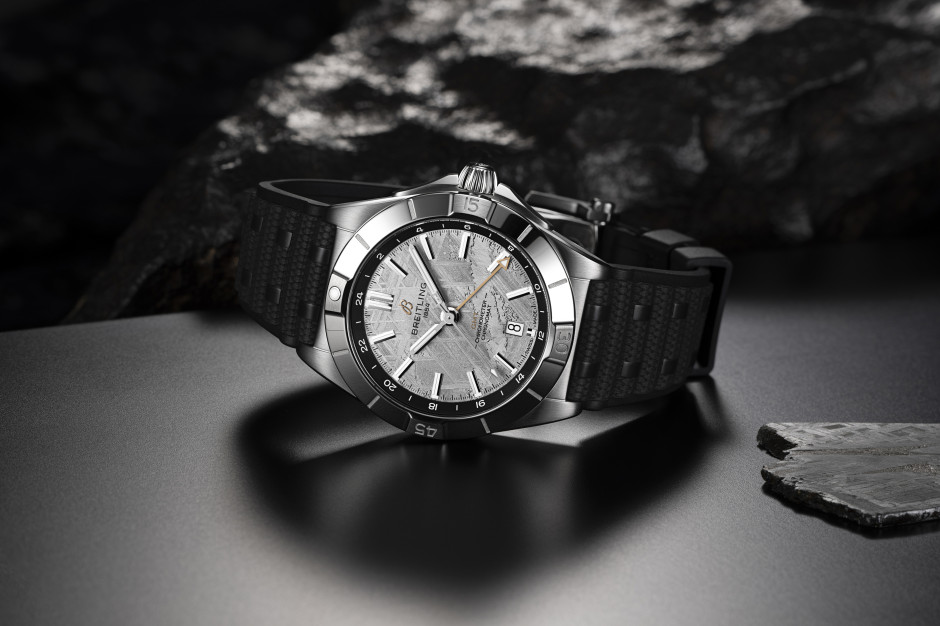 Chronomat Automatic GMT 40 Erling Haaland / foto: materiali stampa Breitling