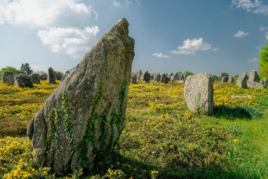 Megalieten van Carnac, Frankrijk / Unsplash, Andreas Brunn
