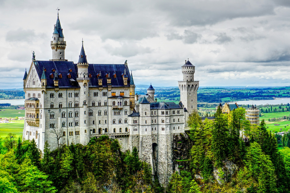 Kasteel Neuschwanstein / Unsplash, Felix