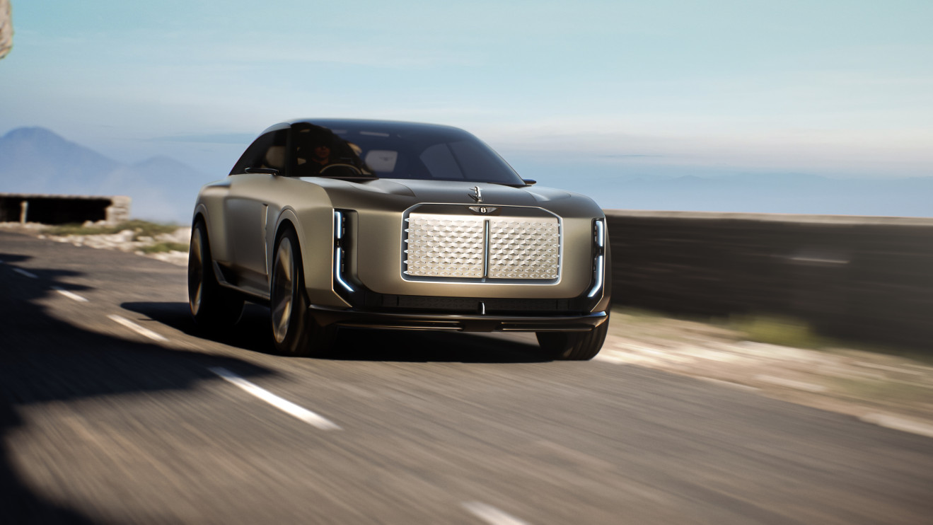 Bentley EXP 15 / fotoğraf: Bentley basın materyalleri