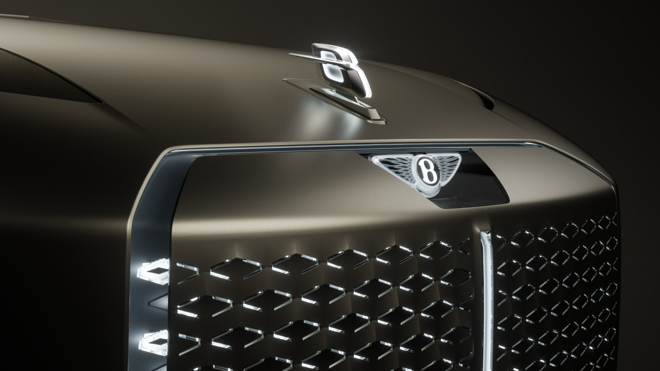 Bentley EXP 15 / fotoğraf: Bentley basın materyalleri