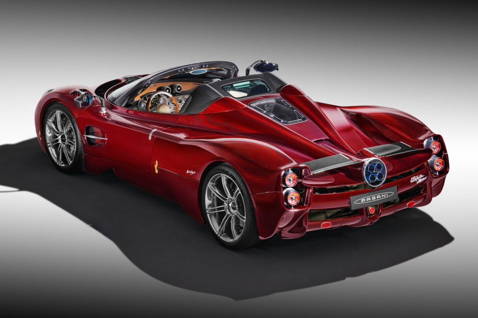 Pagani Utopia Roadster / photo: Pagani press materials