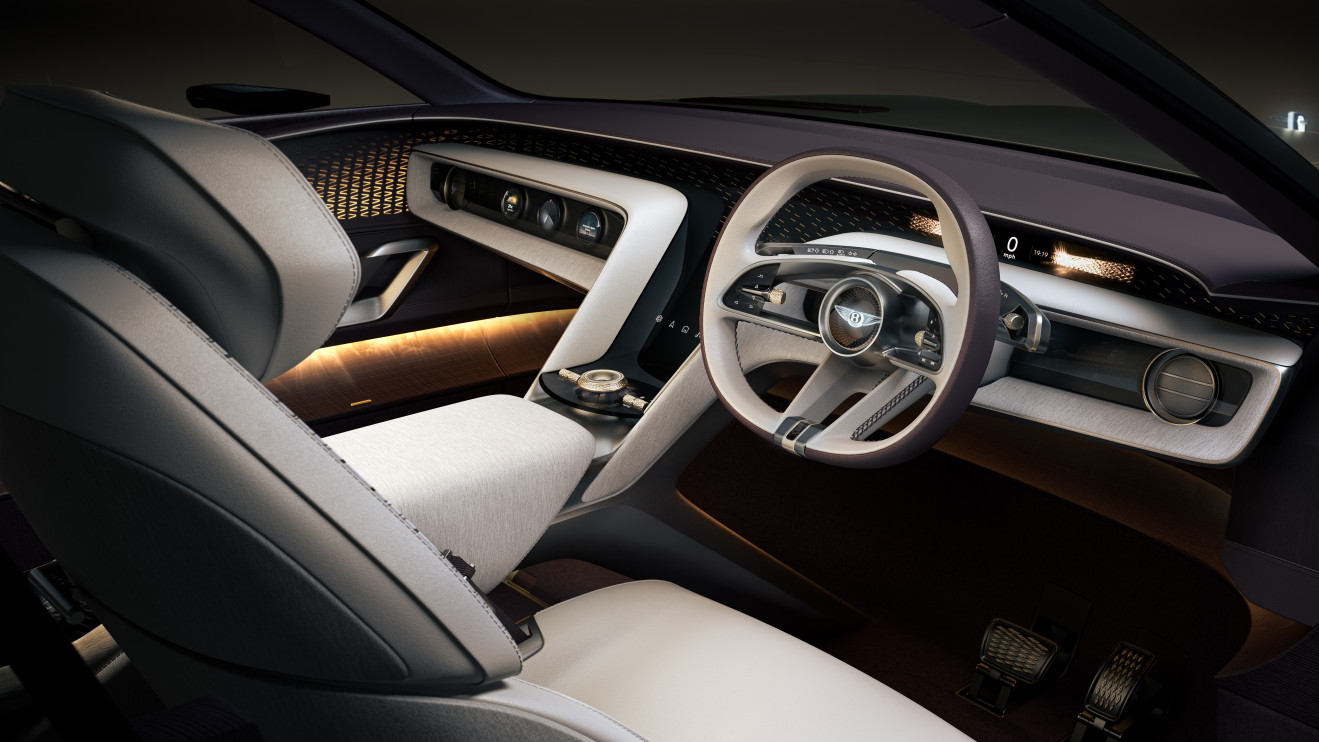 Bentley EXP 15 / fotoğraf: Bentley basın materyalleri