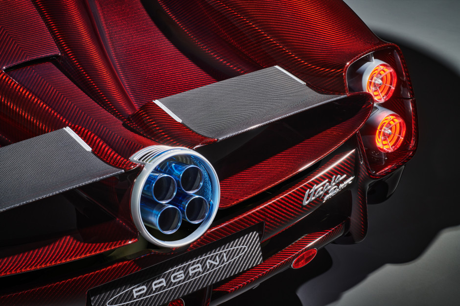 Pagani Utopia Roadster / photo: Pagani press materials