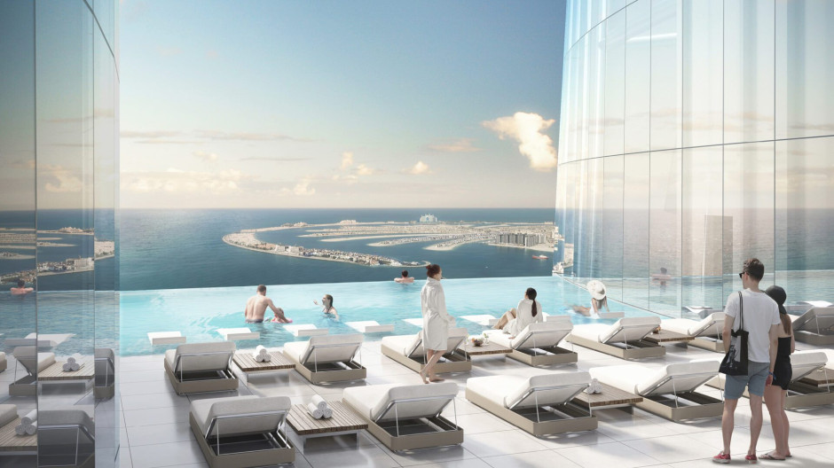 Il Ciel Hotel sarà l'hotel più alto del mondo / foto: materiali stampa NORR