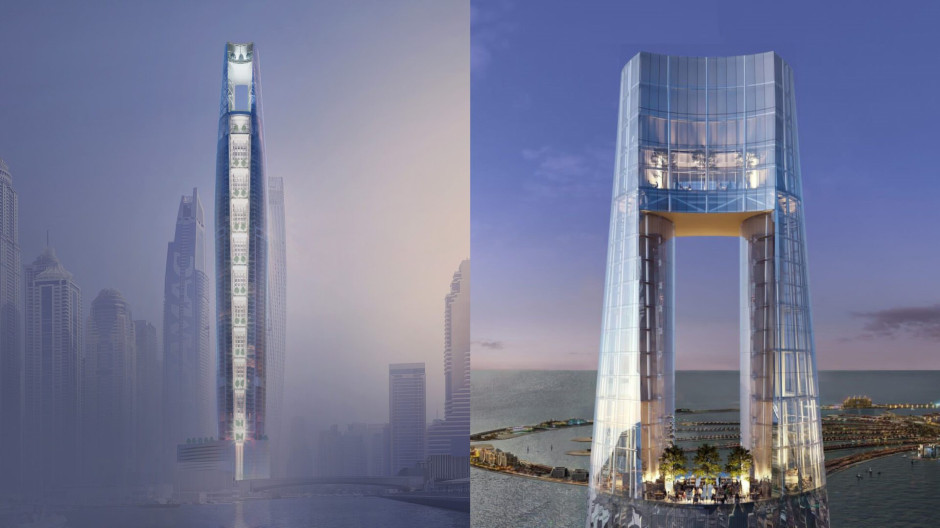 Il Ciel Hotel sarà l'hotel più alto del mondo / foto: materiali stampa NORR