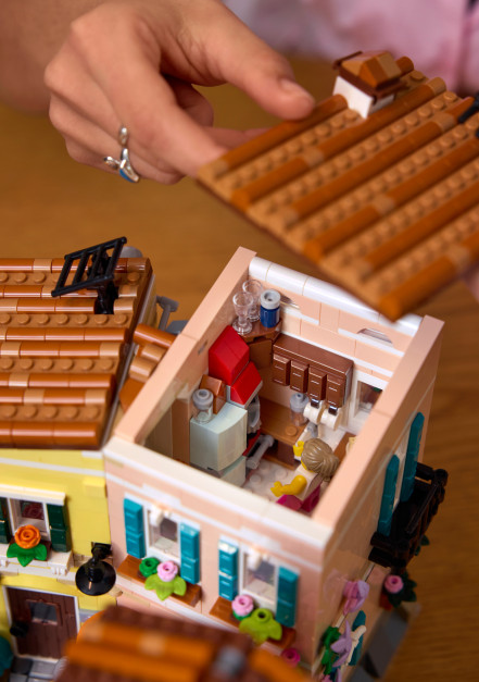 Conjunto Lego Ideas Riviera Italiana / foto: materiais de imprensa da Lego