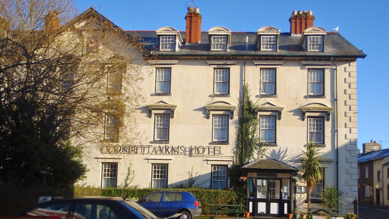 Corbett Arms/foto: Wikipedia publiek domein