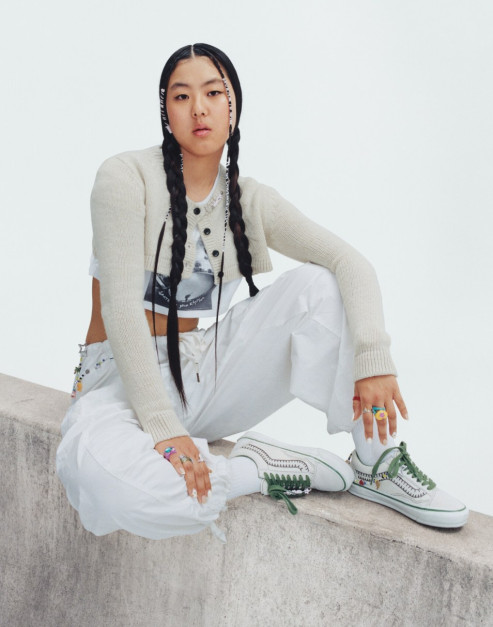 Cocona Hiraki x Vans Premium Old Skool / Vans, marka web sitesi