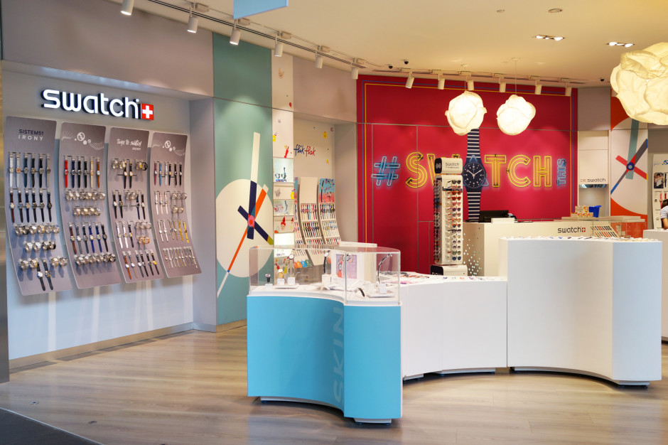 Swatch, yılın ilk yarısında çarpıcı finansal sonuçlar bildirdi / Fotoğraf: Shutterstock, TY Lim