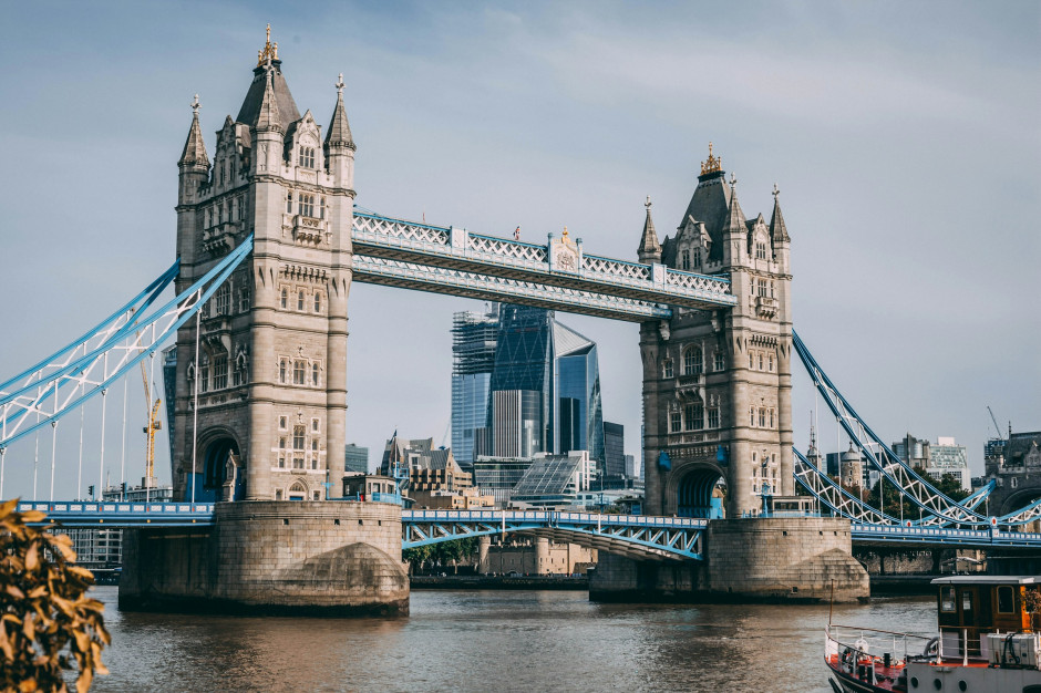 İngiltere, Londra'daki Tower Bridge / Unsplash, Charles Postiaux