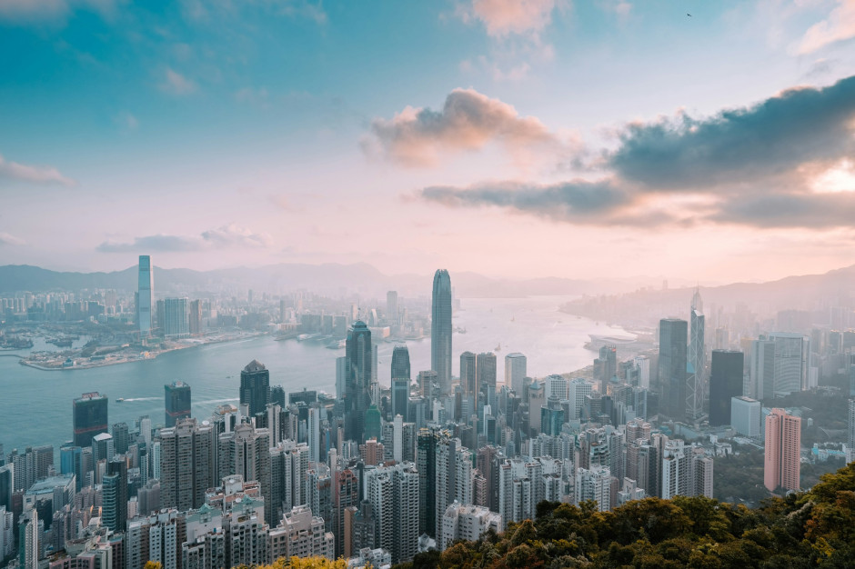 Hong Kong / Unsplash, Bady Abbas'ın havadan görünümü