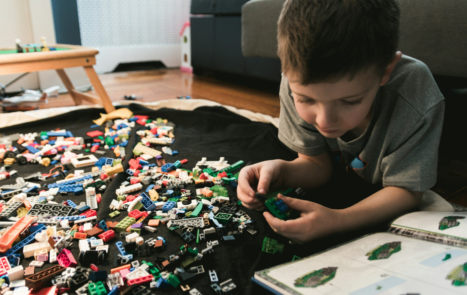 Un projet informatique Lego prend d'assaut Internet / photo : Unsplash, Kelly Sikkema