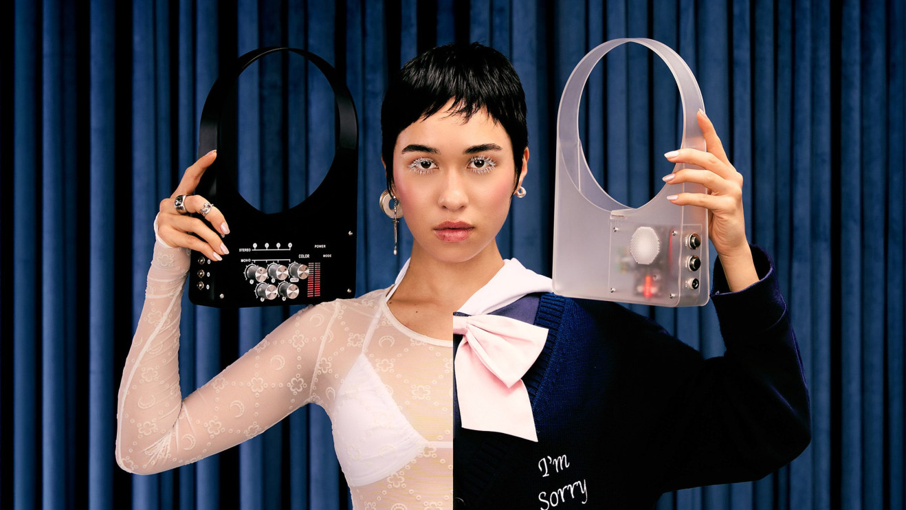 Materiali stampa dello studio The Mixer Bag / Nik Bentel