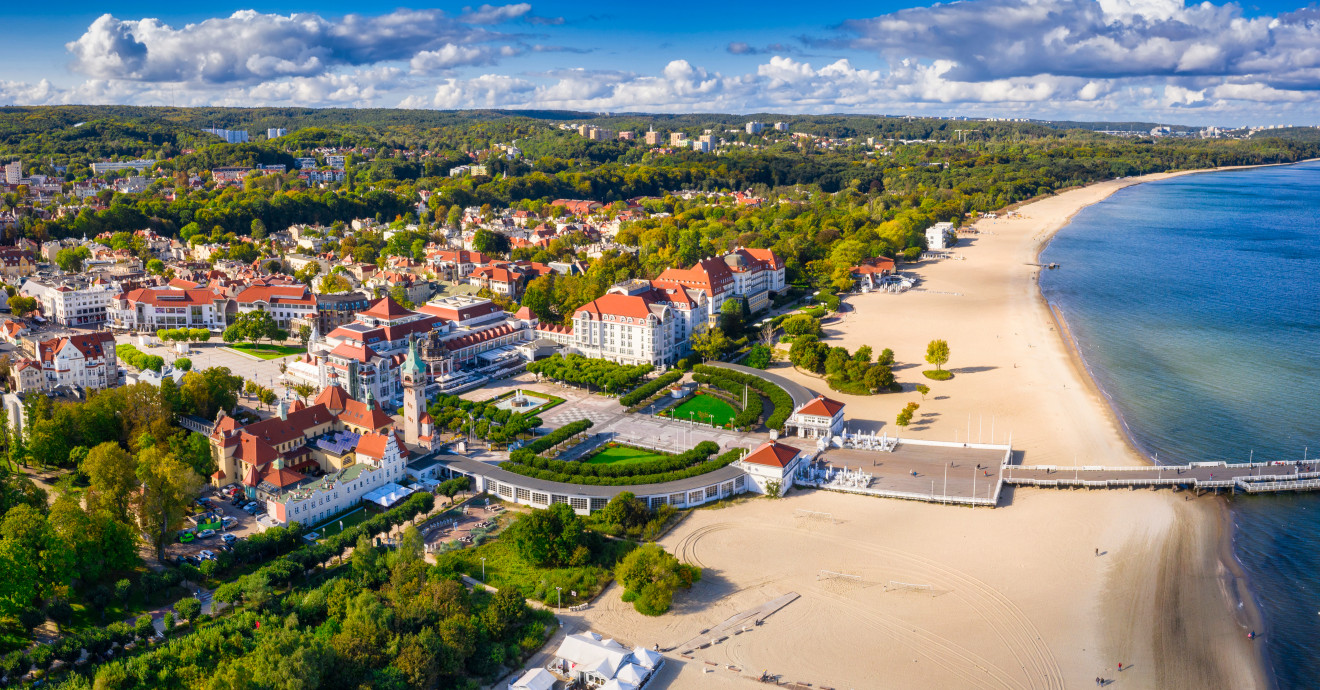 Sopot è chiamata dai cechi e dagli slovacchi