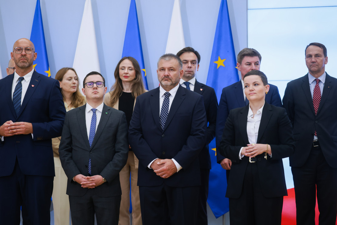 New ministers in Donald Tusk's government/photo: PAP