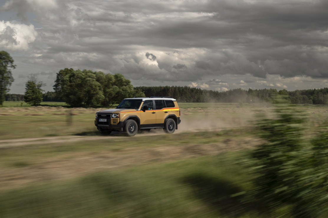 Toyota Land Cruiser / Well.pl, foto di Michał Leja