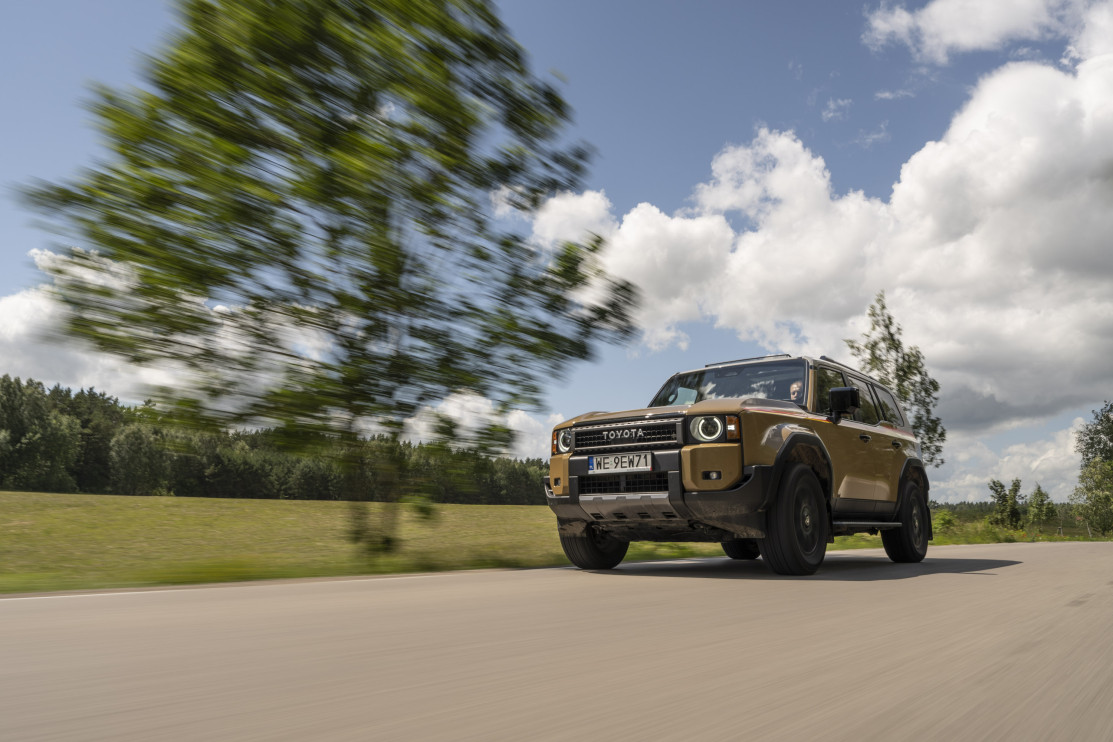 Toyota Land Cruiser / Well.pl, foto di Michał Leja