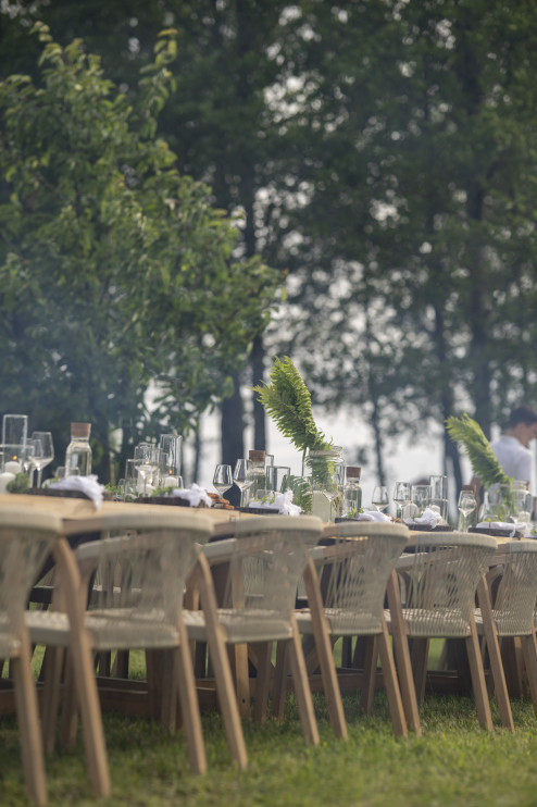 Cena direttamente dal fuoco al Siedlisko Morena / Well.pl, foto di Michał Leja