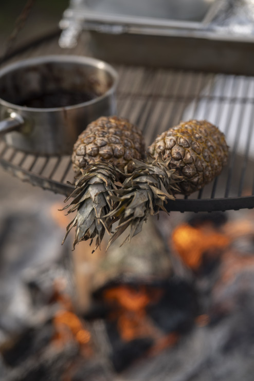 Cena direttamente dal fuoco al Siedlisko Morena / Well.pl, foto di Michał Leja
