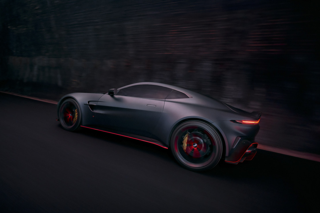 Aston Martin Vantage S / materiali stampa