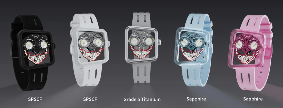 Behrens y Konstantin Chaykin presentan Ace of Hearts / foto: Behrens Watches