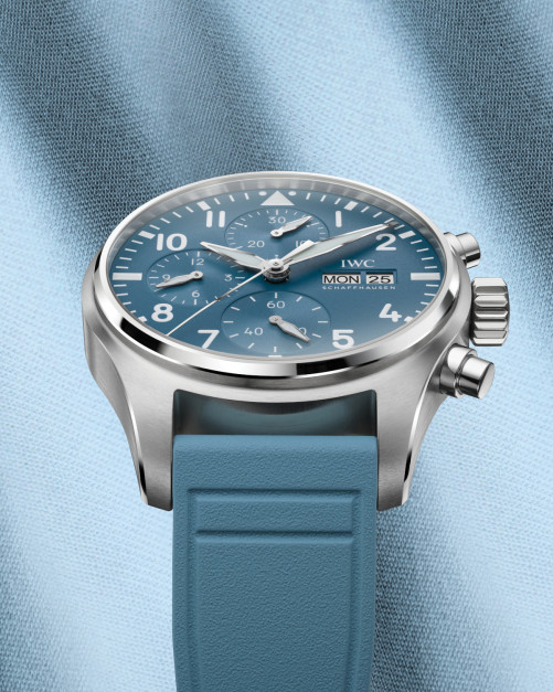 Relógio Piloto Cronógrafo 41 (ref. IW388117) / foto: materiais de imprensa da IWC Schaffhausen