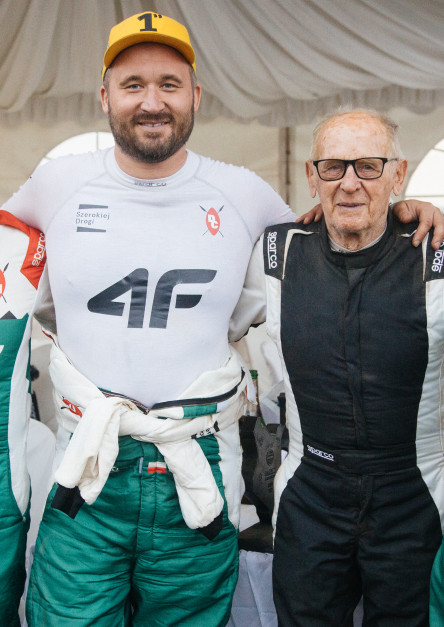 Daniel Chwist and Sobiesław Zasada / photo: Zasada Group press materials