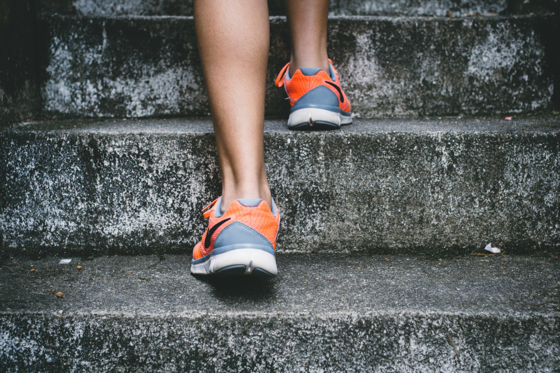 How many steps do you need to take to improve your health? / Photo: Unsplash Bruno Nascimento