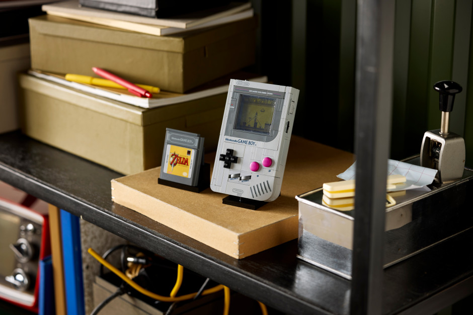 Zestaw Lego Game Boy / fot. materiały prasowe Lego
