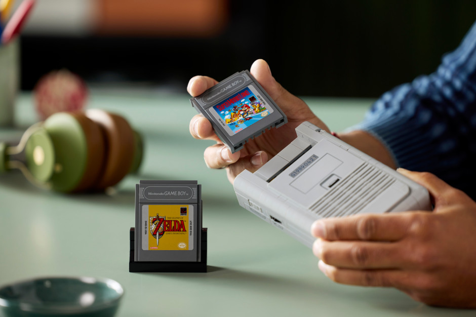 Zestaw Lego Game Boy / fot. materiały prasowe Lego