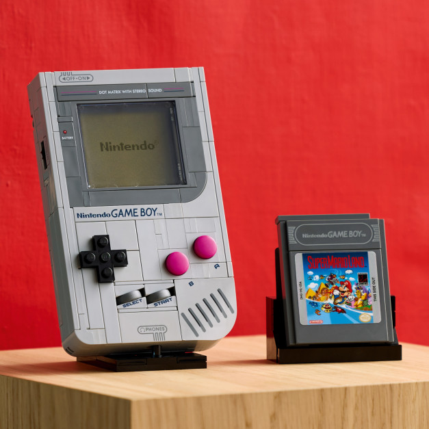 Zestaw Lego Game Boy / fot. materiały prasowe Lego