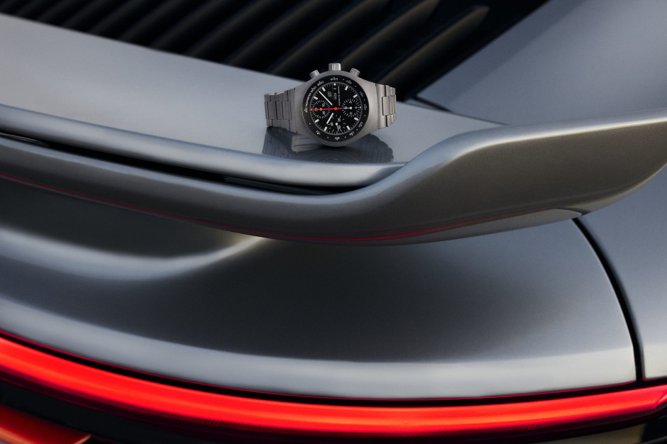 New Porsche watch - Limited Edition Chronograph 1 - 1975 / Porsche Design, press material