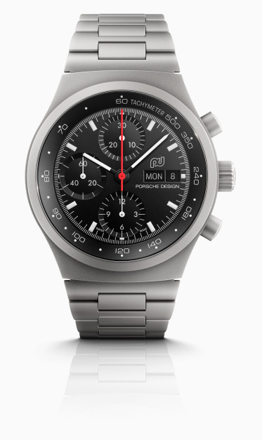 New Porsche watch - Limited Edition Chronograph 1 - 1975 / Porsche Design, press material