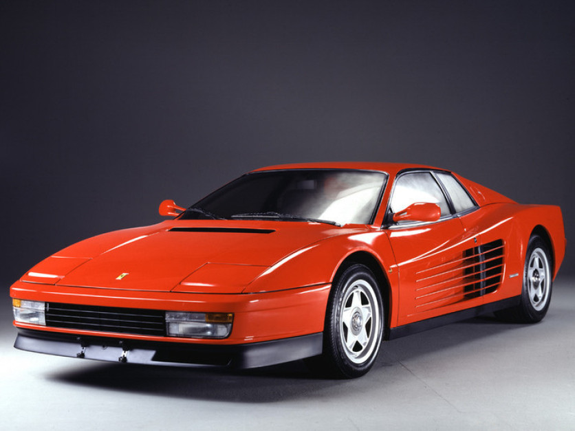 Ferrari Testarossa / foto: Ferrari