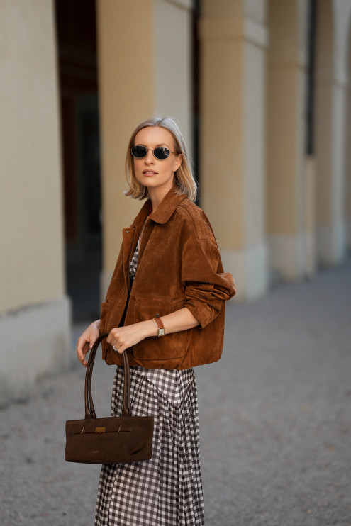 Moda para o verão e outono de 2025 - jaqueta de couro / Getty Images