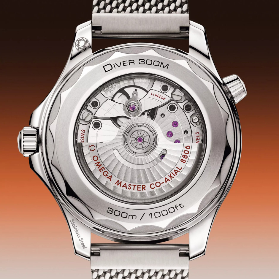 Seamaster Diver 300M - novo relógio OMEGA/OMEGA, material prensado