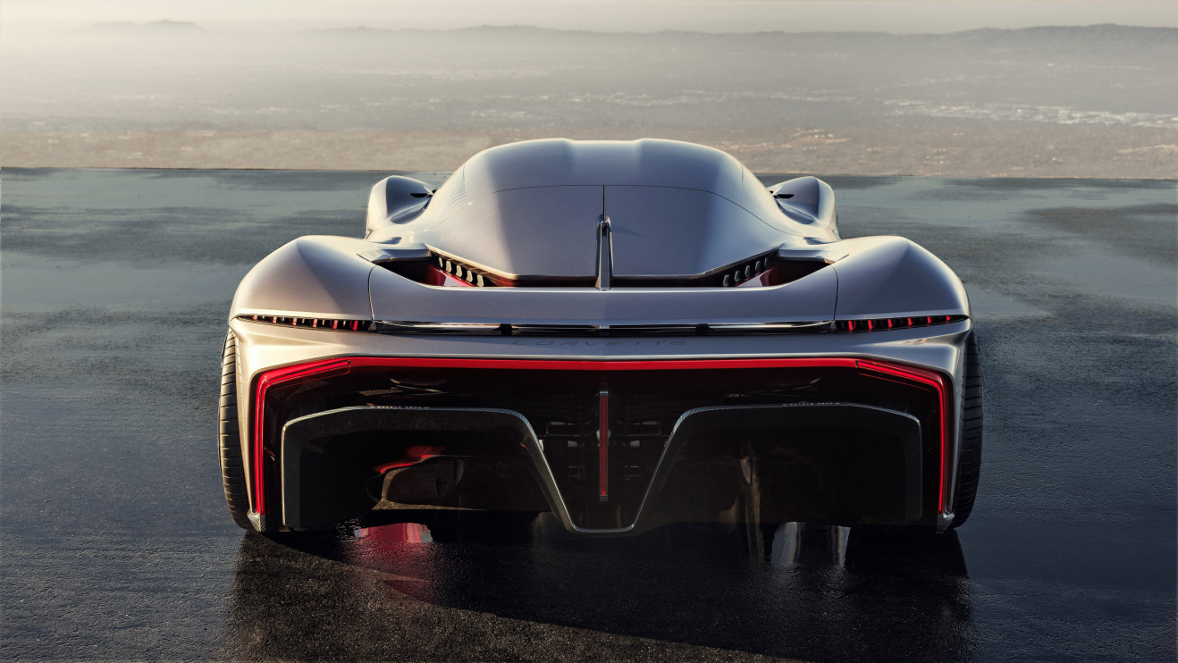 General Motors apresenta novo conceito - California Corvette / materiais de imprensa da GM - Pasadena
