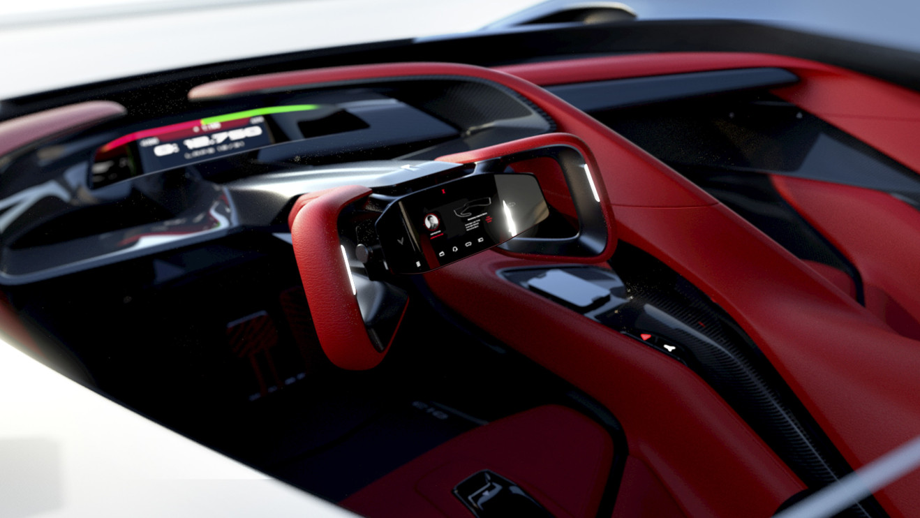 General Motors apresenta novo conceito - California Corvette / materiais de imprensa da GM - Pasadena