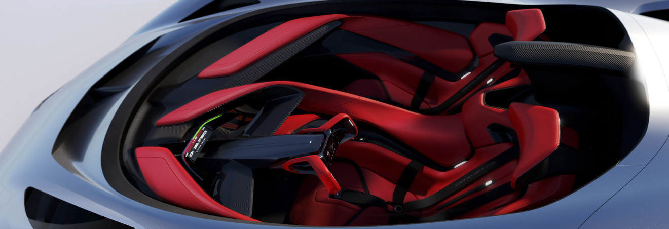 General Motors apresenta novo conceito - California Corvette / materiais de imprensa da GM - Pasadena