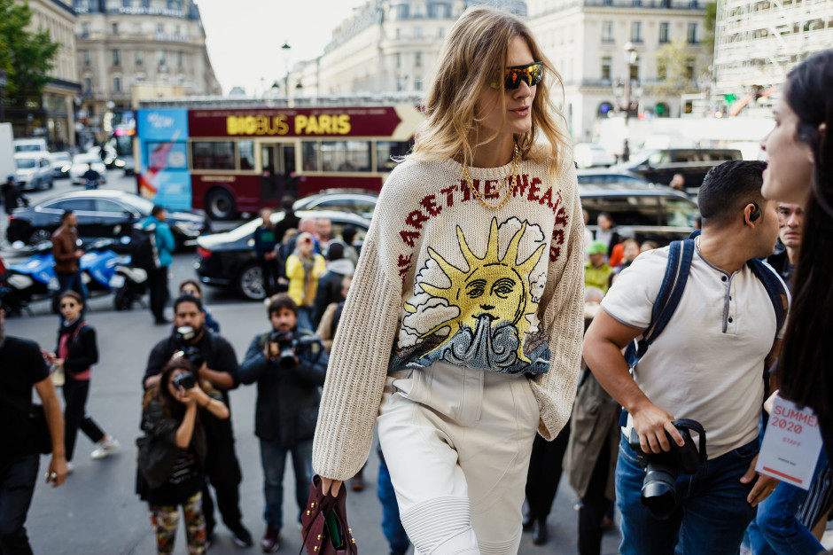 Estilo, moda de rua à la messy girl / Shutterstock