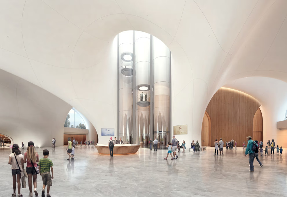 George Lucas inaugura museo / foto: Museo Lucas de Arte Narrativo