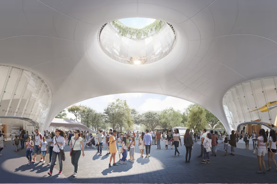 George Lucas inaugura museo / foto: Museo Lucas de Arte Narrativo
