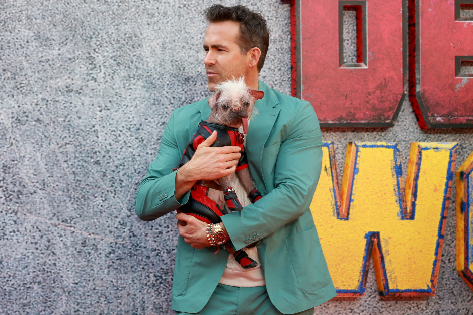 Ryan Reynolds en el estreno de la película con el accesorio masculino más de moda: una pulsera de cuentas / Shutterstock