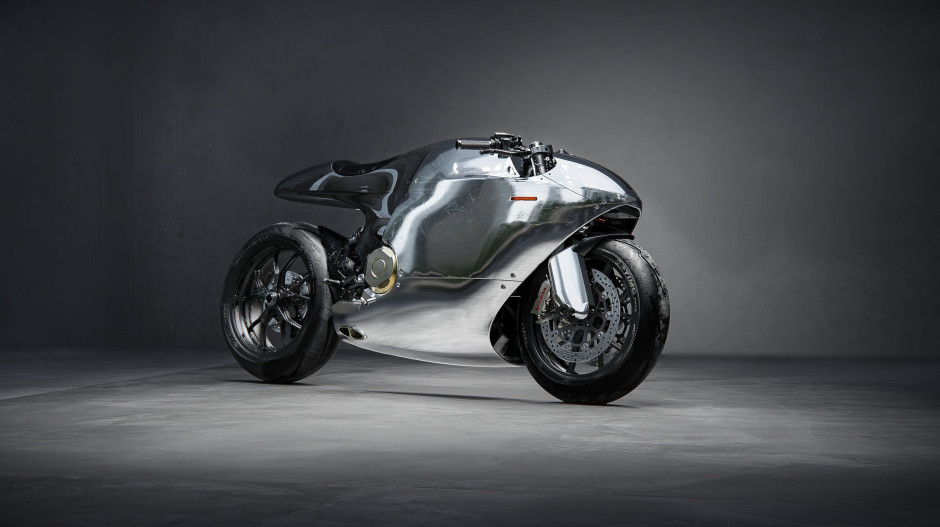 Ducati 821 tras la modificación de Bandit9 / foto: Bandit9