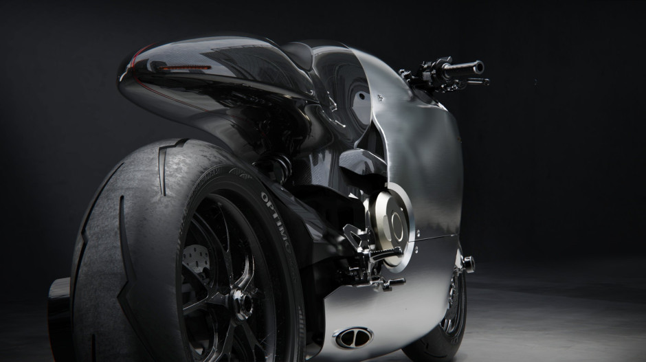 Ducati 821 tras la modificación de Bandit9 / foto: Bandit9