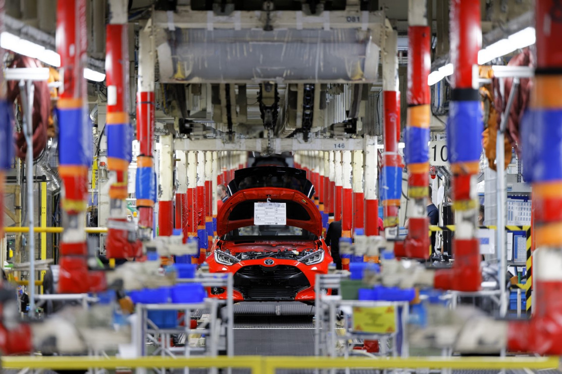 Toyota - poseedor del récord en número de patentes obtenidas / materiales de prensa