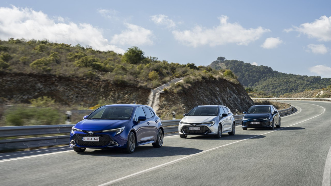Toyota Corolla / materiales de prensa
