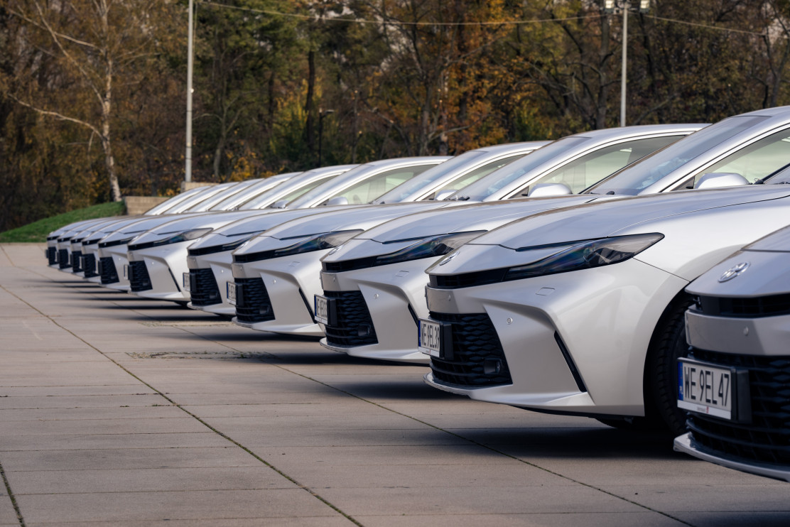 Toyota / materiales de prensa